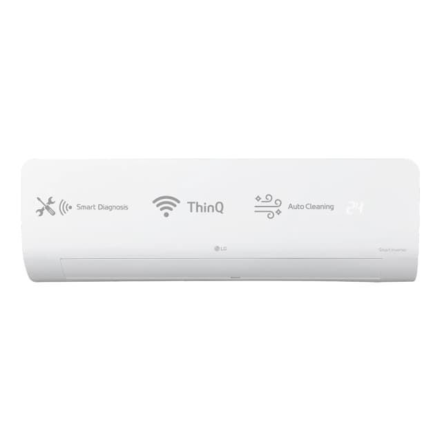 Detalle de LG Inverter Split 1x1 2150 Frig 2750 Kcal Wifi