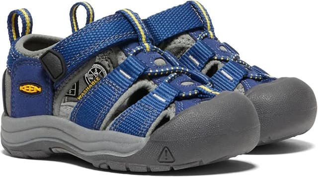 Detalle 2 de KEEN Newport H2 sandalias 22 EU Bebé Azul