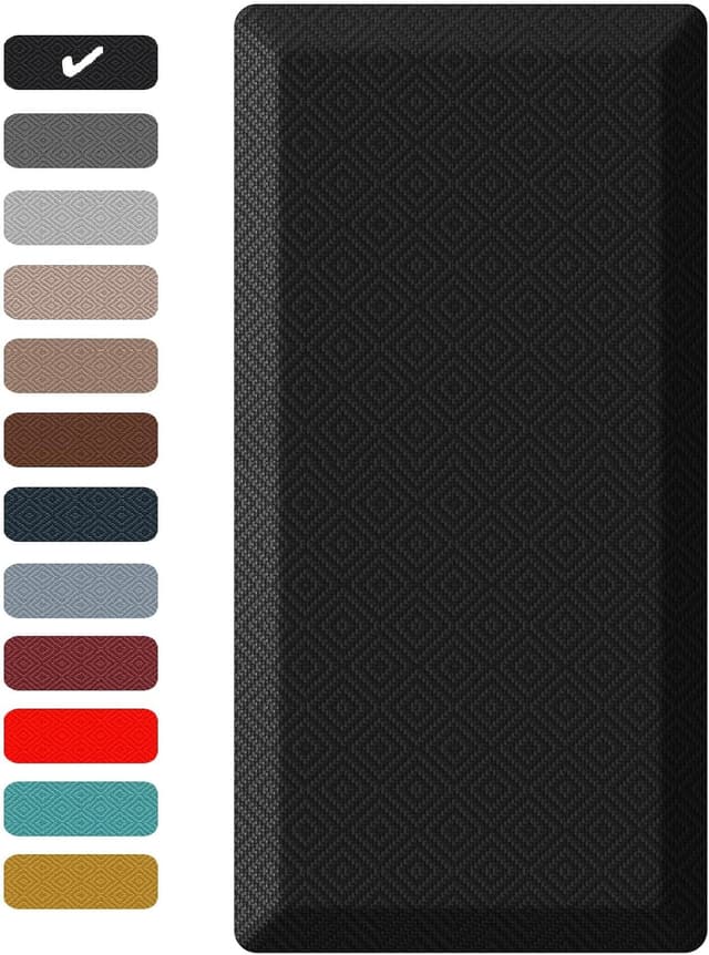 Imagen de Ophanie 20x32 0.75" Anti-Fatigue Kitchen Mat en OfertitasTOP