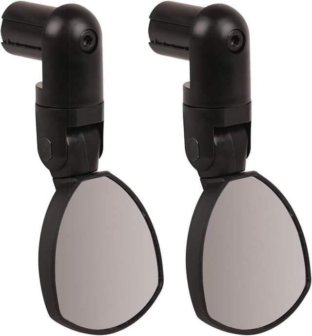 Detalle 2 de Zéfal Rétroviseur Vélo Spin 25 : miroir de guidon réversible et ajustable pour vélo de route noir