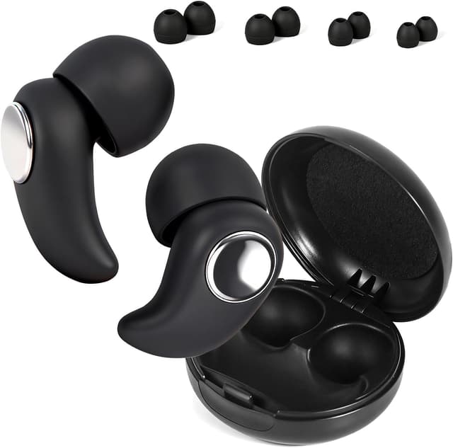 Imagen de Nuvexa Ear Plugs for Sleep 46dB noise reduction en OfertitasTOP