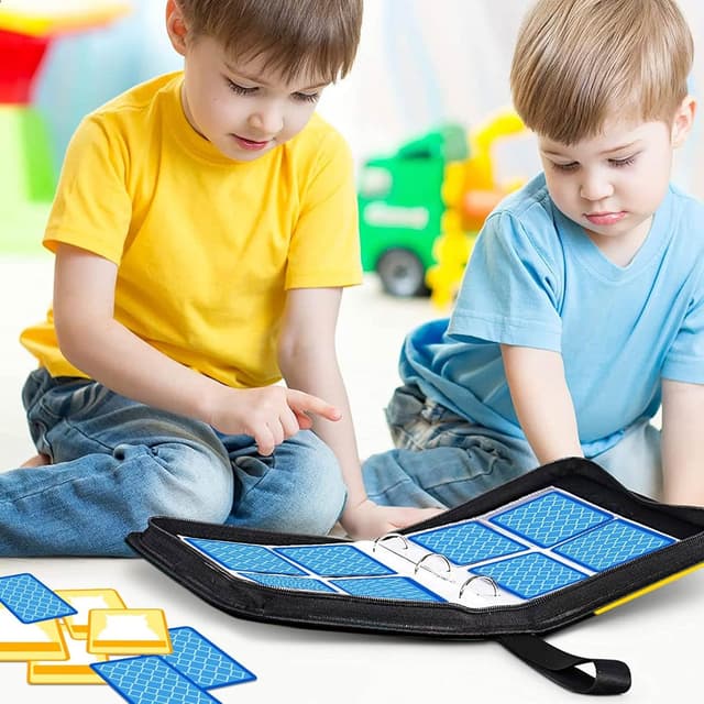 Thumbnail 5 de Álbum para tarjetas 400 bolsillos resistente al agua amarillo claro 🗂