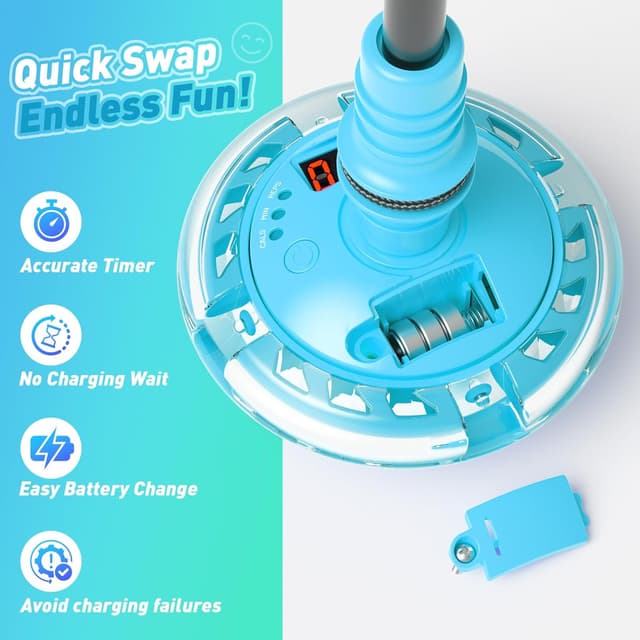 Detalle de Ankle Skip Ball for Kids with Counter