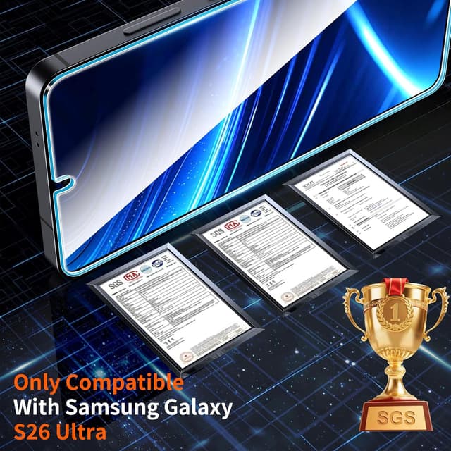 Thumbnail 6 de firtstnow 3 Pack S26 Ultra Screen Protector