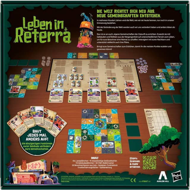 Thumbnail 4 de Leben in Reterra strategisches Brettspiel 26,7 cm