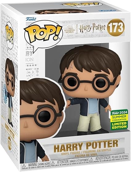 Detalle de Funko Pop! Harry Potter (Casting) Exclusiva Amazon 🧙