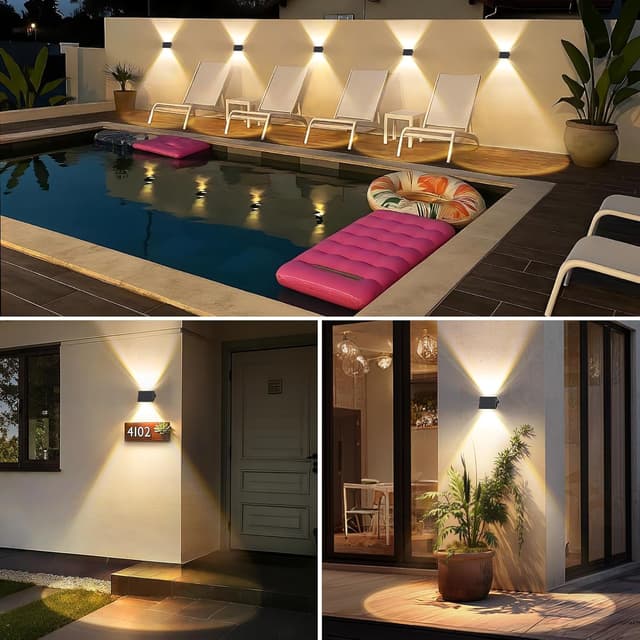 Thumbnail 6 de Delaiglow lampada solare esterno IP67 4 luci