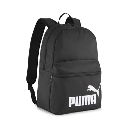 Detalle de PUMA PUMA Phase Backpack en color negro (OSFA): mochila clásica unisex para el día a día