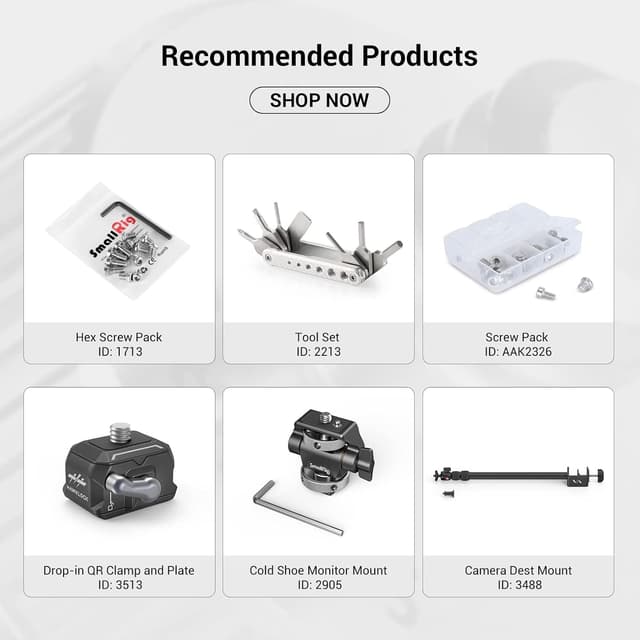 Thumbnail 3 de SMALLRIG 828 adattatore 2 pezzi