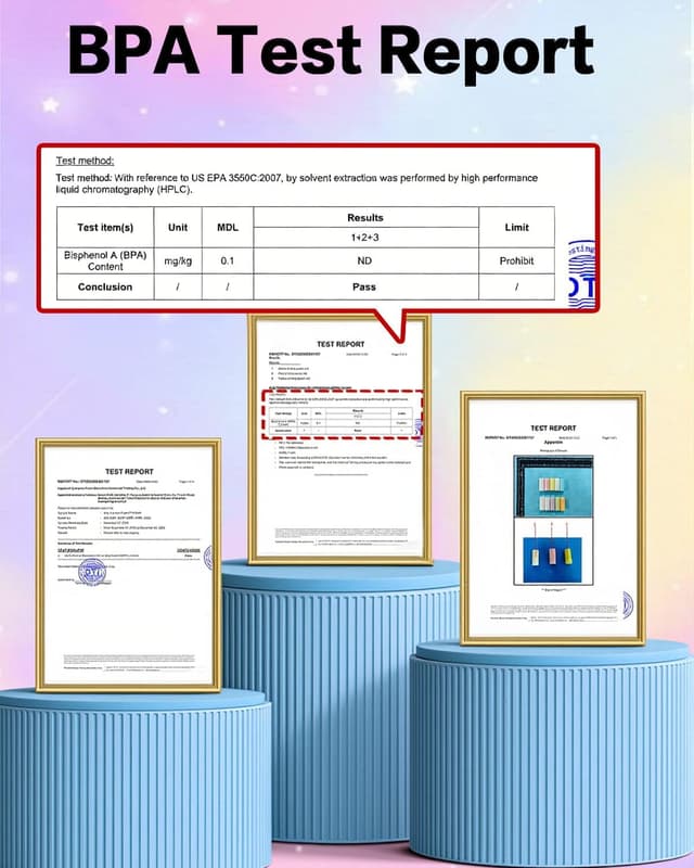 Detalle de Affheny 20 Rollen Sofortbildkamera-Nachfüllpapier (HD) für Kinder, BPA-frei