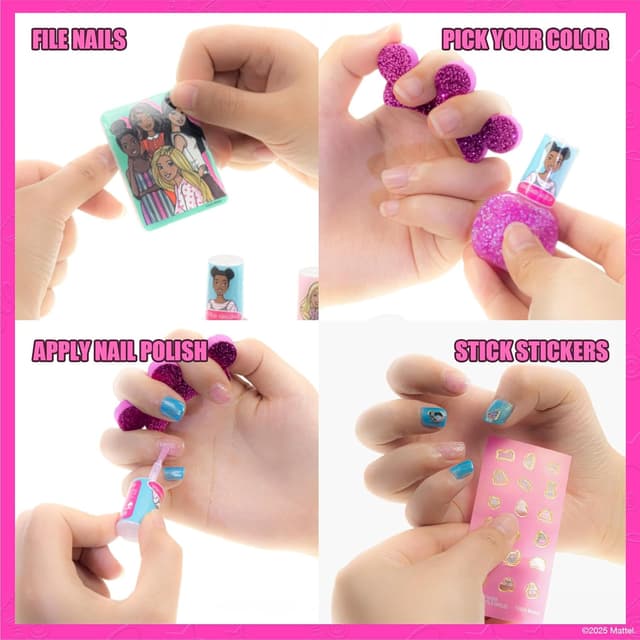 Thumbnail 4 de Barbie Townley 12 piezas colección maquillaje