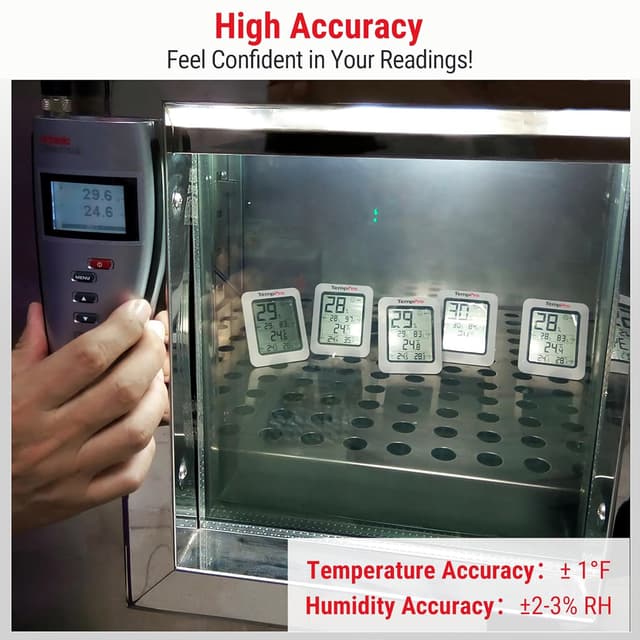 Thumbnail 4 de ThermoPro Thermo-Hygrometer Innen