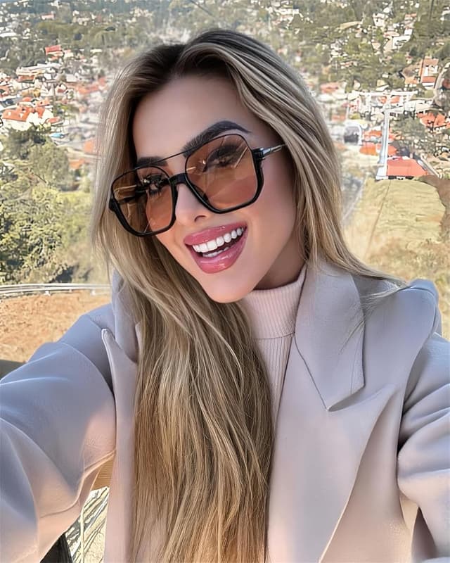 Thumbnail 2 de GUVIVI Aviator Sunglasses 100% UV 😎