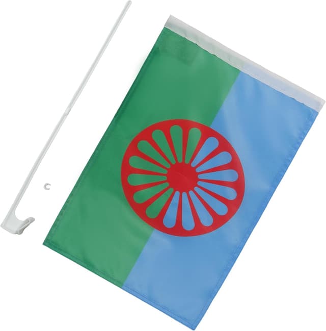 Thumbnail 3 de AZ FLAG Gypsy Car Flag 18x12