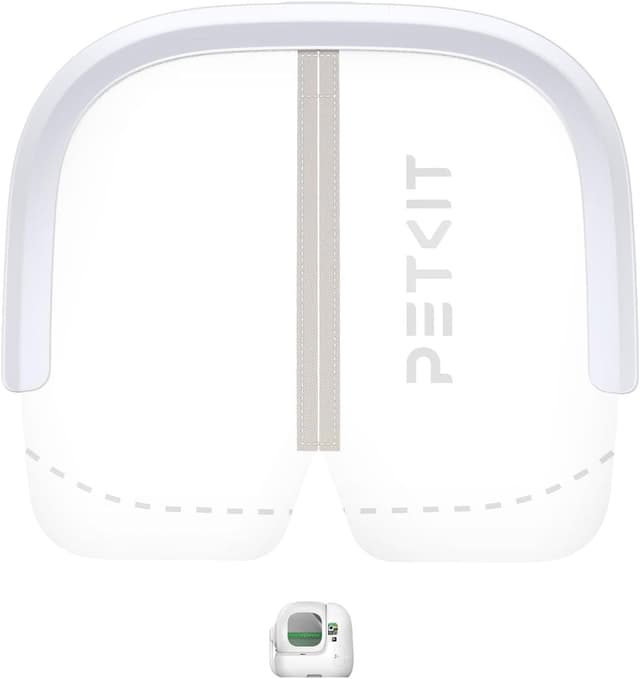 Detalle de PETKIT Cortina Magnética 3.0 para Arenero Gatos