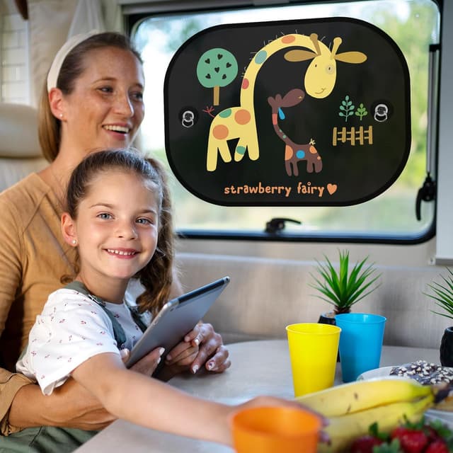 Detalle 2 de ACELIFE tendine parasole auto bambini 45x35,5