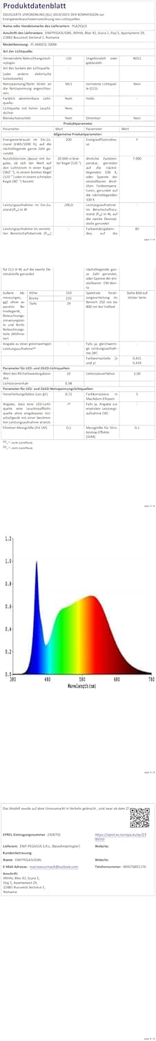 Thumbnail 7 de Foco LED Exterior 200W IP67, 20,000LM, Blanco Frío, Jardín