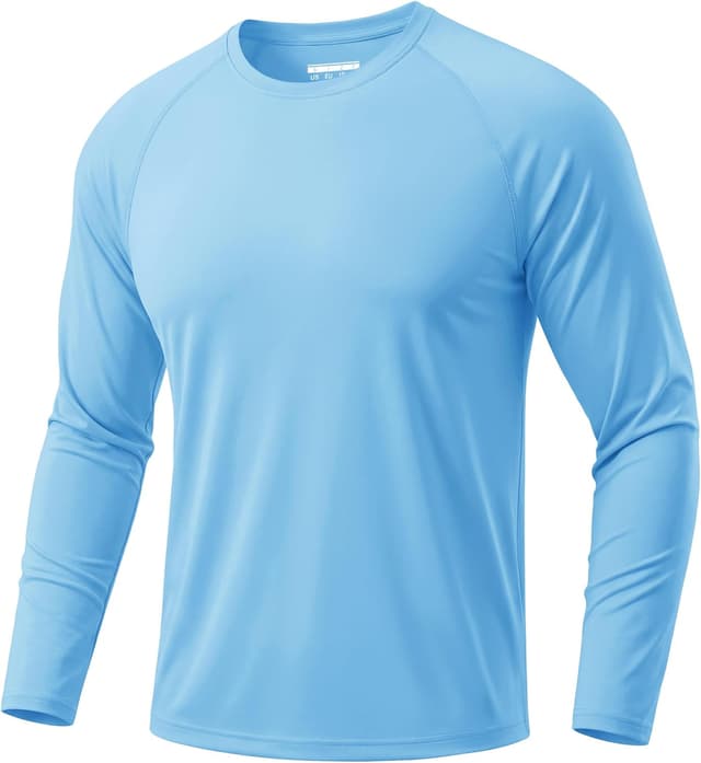 Thumbnail 6 de TACVASEN Herren UPF 50+ UV-Schutz Langarmshirt (Rashguard) für Outdoor & Sport