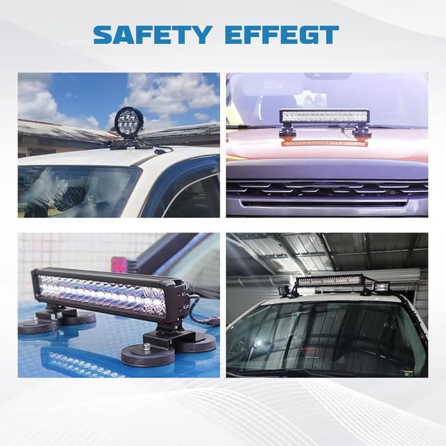 Thumbnail 1 de Chelhead Magnetic Mounting Brackets 2 Pcs