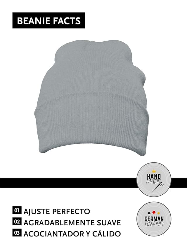 Detalle de DonDon Gorro de invierno Beanie