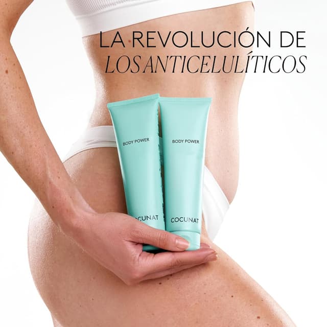 Detalle de COCUNAT Body Power Anticelulítico 150 ml + 125 ml