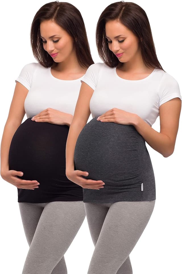 Detalle de Be Mammy Bandas de Maternidad 2 Pack