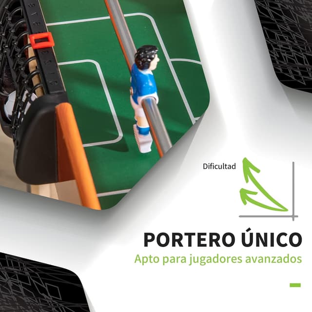 Thumbnail 2 de HOMCOM Futbolín infantil 7+ años