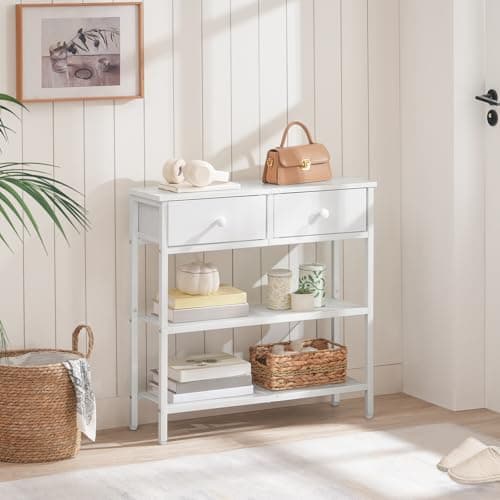 Thumbnail 7 de HOOBRO Mesa de Entrada Industrial con Cajones y Estantes 🏡