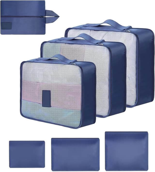 Thumbnail 1 de AiQInu Rangement Valise Lot de 8 Organisateurs