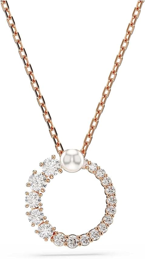 Thumbnail 5 de Swarovski Matrix colgante perla 1 talla blanca