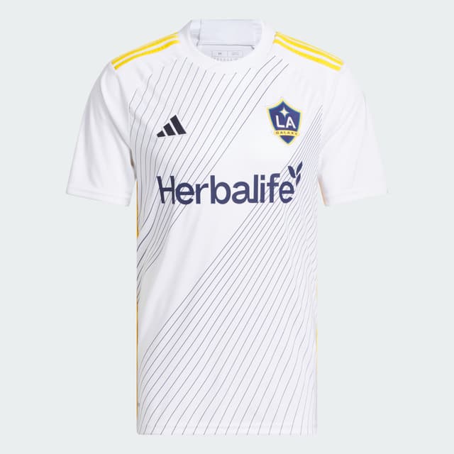 Detalle 2 de LA Galaxy 24/25 camiseta primera equipación Blanco 24/25