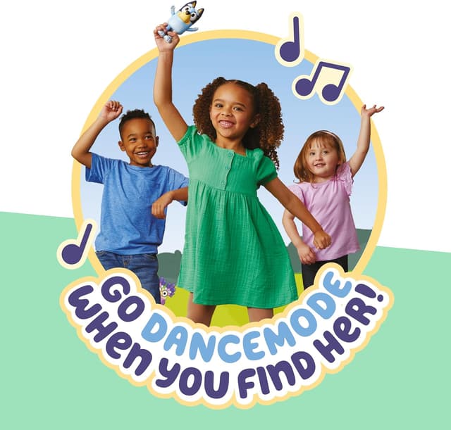 Detalle 2 de Bluey Game Hide and Seek Figure 6-inch