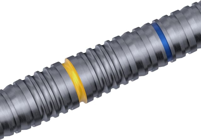 Detalle de CUESOUL JIHO S1-S8 Set di freccette 21g/22g/23g con punta in acciaio e volo ROST T19 (tungsteno 90%)