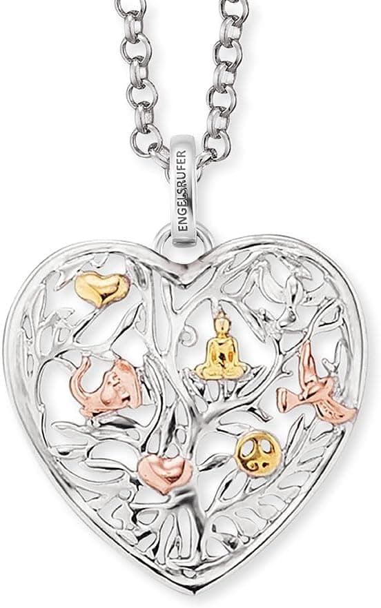 Detalle de Engelsrufer Halskette 50 cm mit Lebensbaum ❤