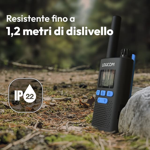 Detalle 2 de Logicom Essential Talkie-Walkie PMR446 10 km
