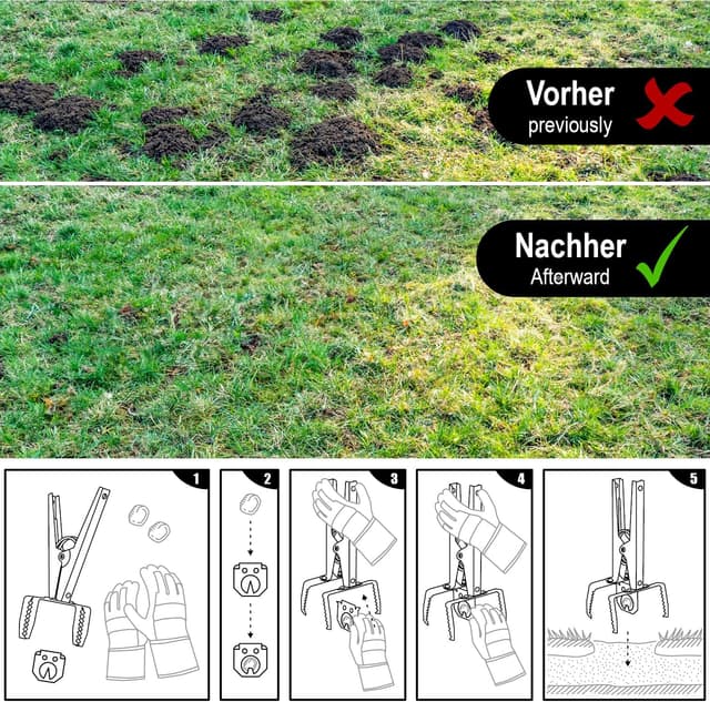 Thumbnail 2 de com-four Trappola per Arvicole 18x8 cm