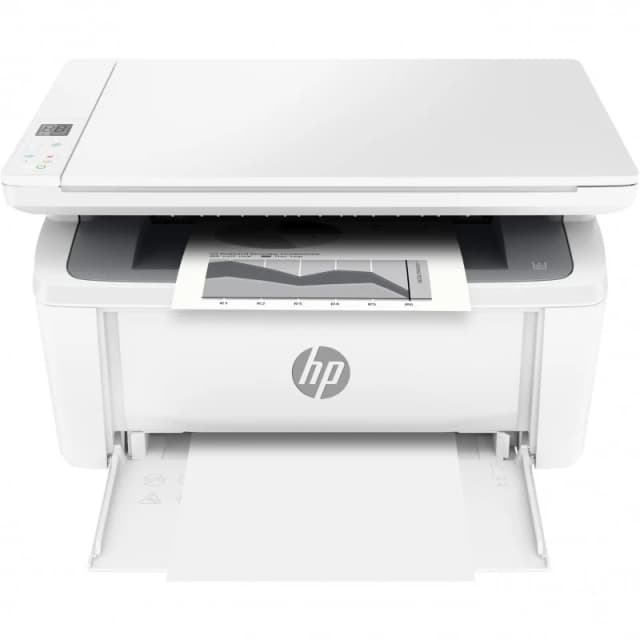 Thumbnail 3 de HP LaserJet M140w impresora 21 ppm WiFi blanca