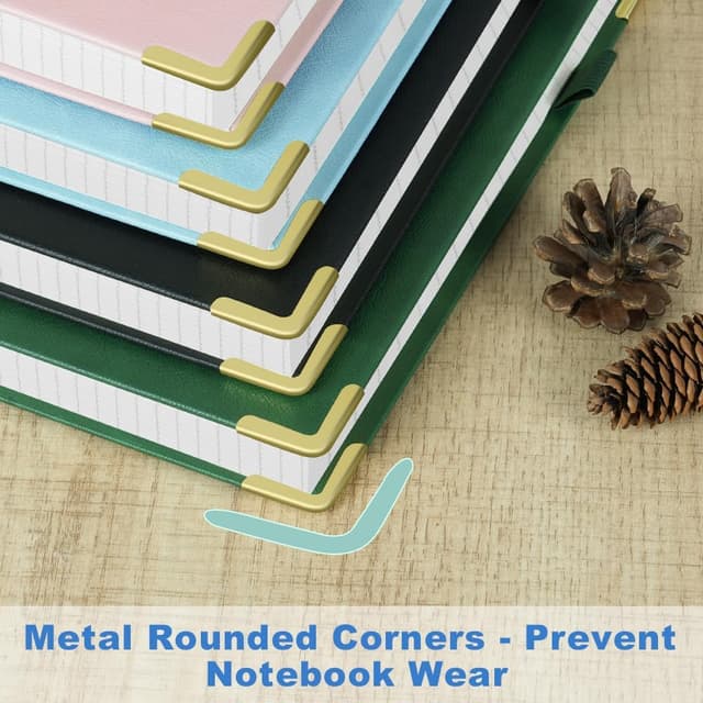 Detalle 2 de AOOSU A5 quaderno spiralato 300 pagine