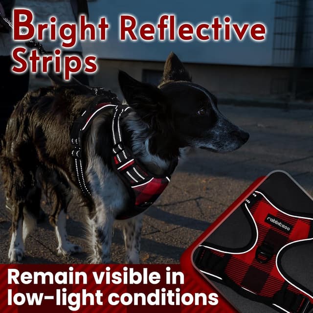 Thumbnail 6 de rabbitgoo Dog Harness L, No Pull Vest