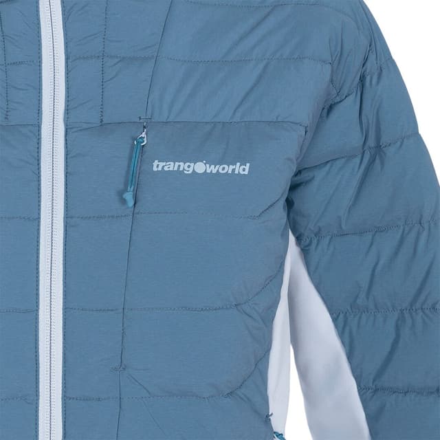 Detalle de Trangoworld Chaqueta de mujer Abeille KB con relleno térmico Primaloft