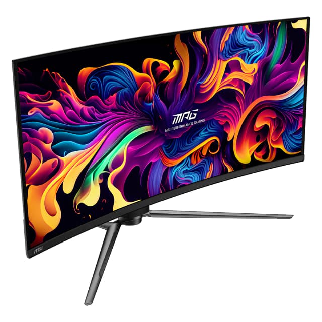 Detalle 2 de MSI MPG 341CQPX QD-OLED curvo gaming 34" UWQHD 240 Hz