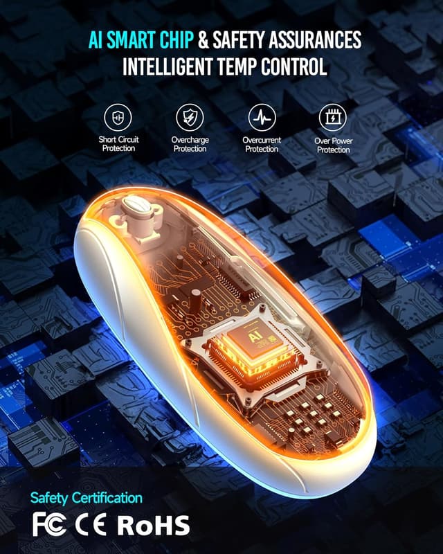 Thumbnail 4 de Beuchan Hand Warmers 14,000 mAh Rechargeable Pack