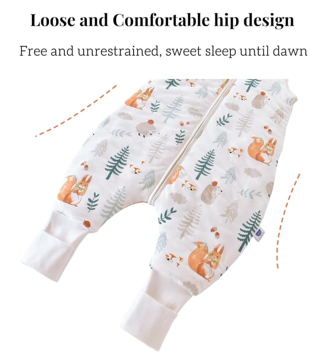 Thumbnail 4 de Chilsuessy Schlafsack Kinder 2er Pack 2.5 Tog 90–105 cm