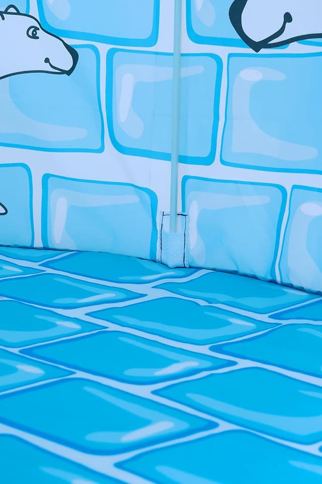 Thumbnail 6 de Floving Carpa Plegable para niños, Casa de Juegos Azul 🏕