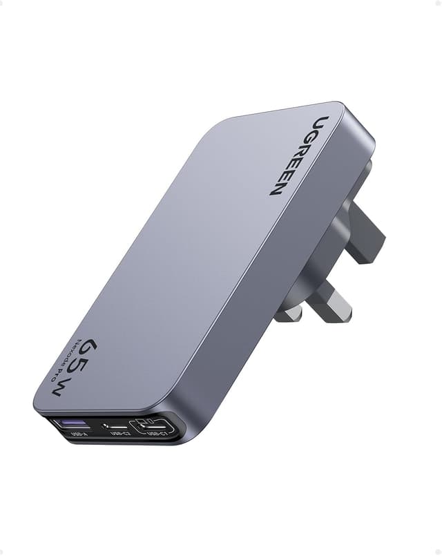 Detalle de UGREEN Nexode Pro 65W USB C Charger