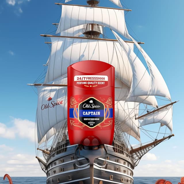 Thumbnail 7 de Old Spice Captain Desodorante en Barra Hombres 50 ml x 6 🚢