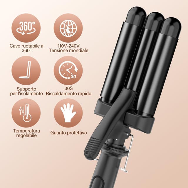 Detalle de Piastra onde 22 mm BESTOPE MIX