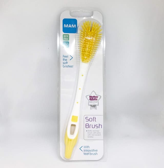 Thumbnail 1 de MAM Soft Brush Scovolino per Biberon 0+ mesi