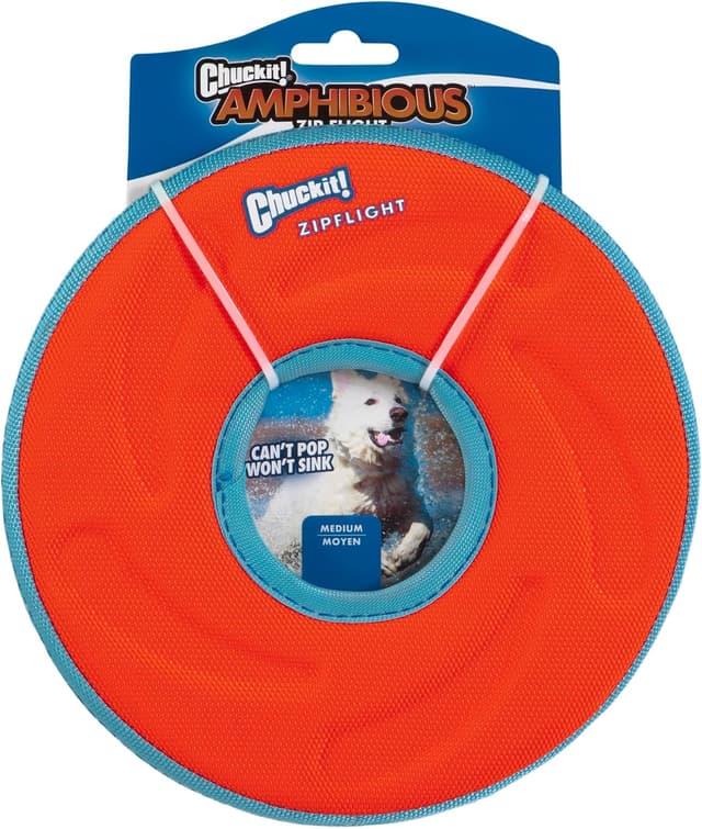 Thumbnail 3 de Chuckit Zipflight Taille M frisbee pour chien