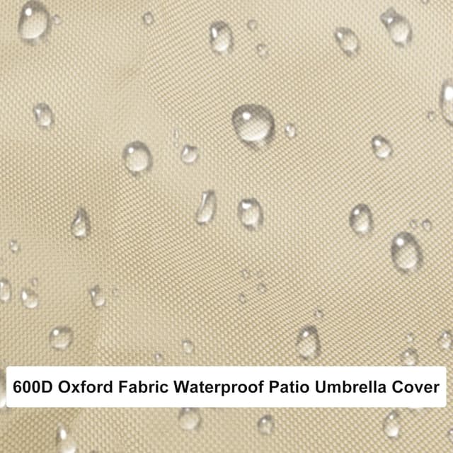 Detalle de OKPOW waterproof parasol cover 600D